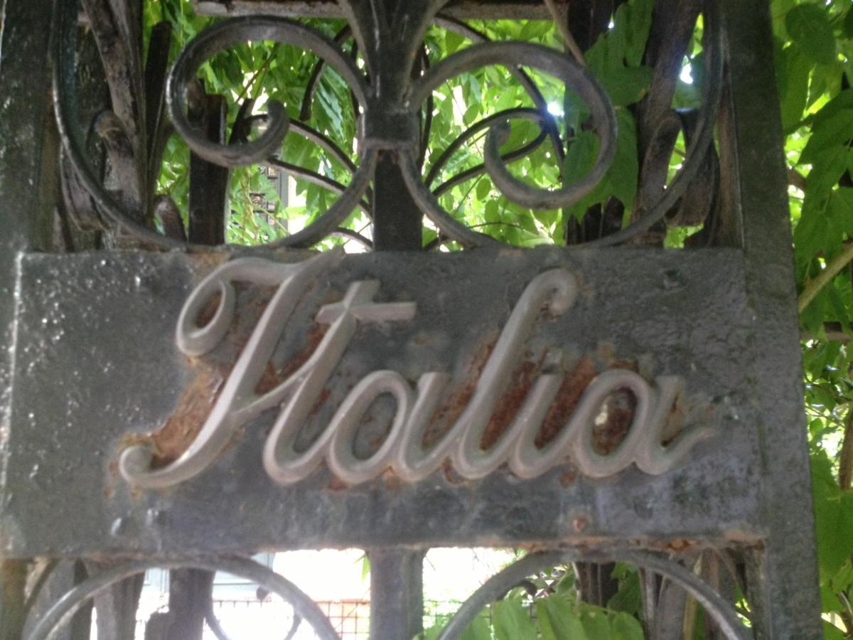 Hotel Villino Italia Nápoles Exterior foto